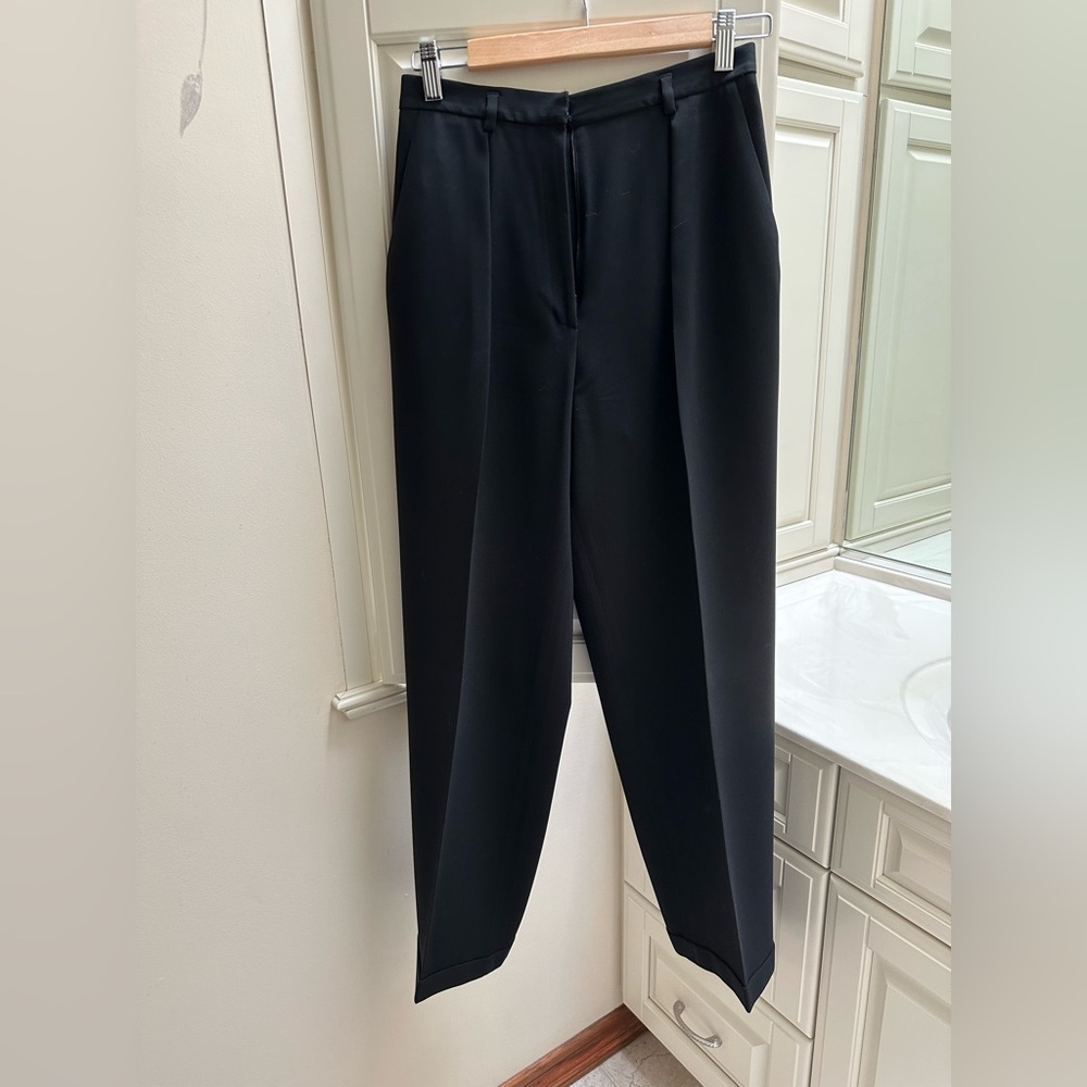 Jones New York Classic Black Pants